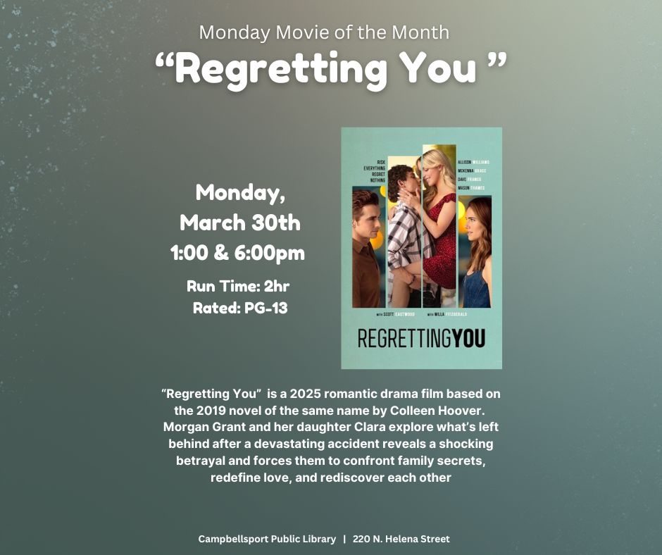 Free Showing of “Regretting You”