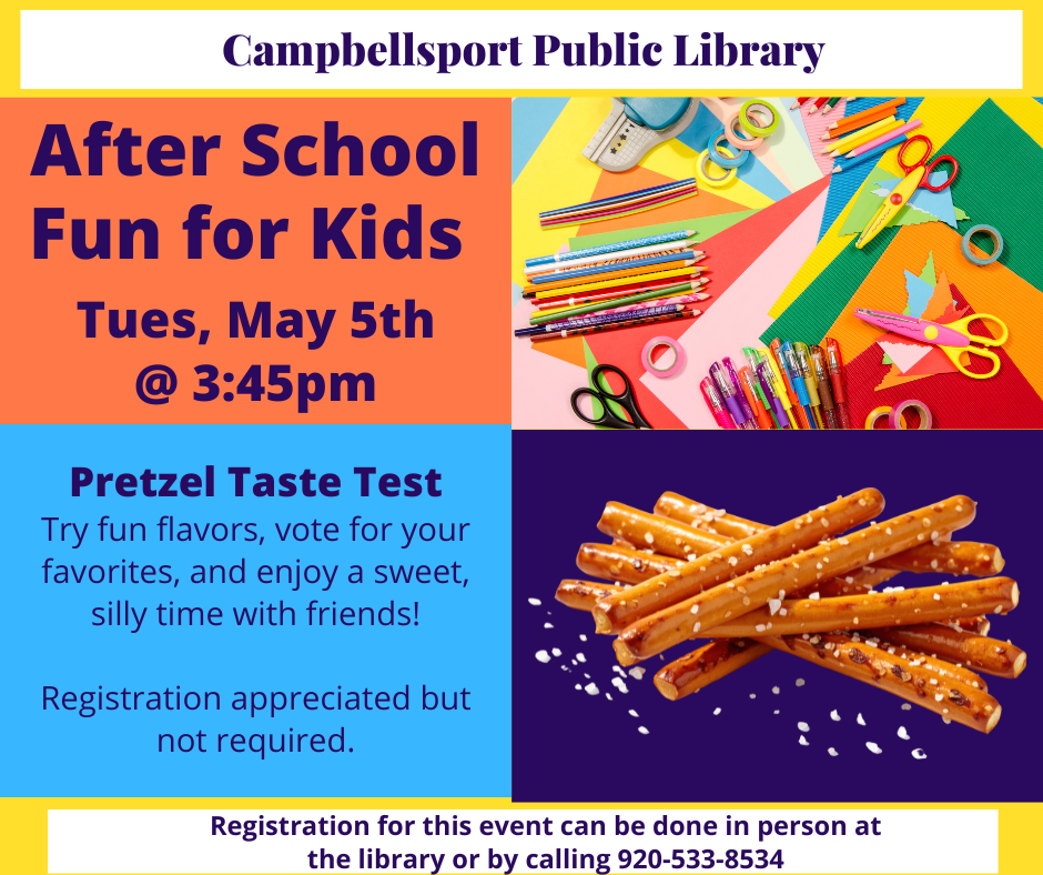 Kids Pretzel Taste Test