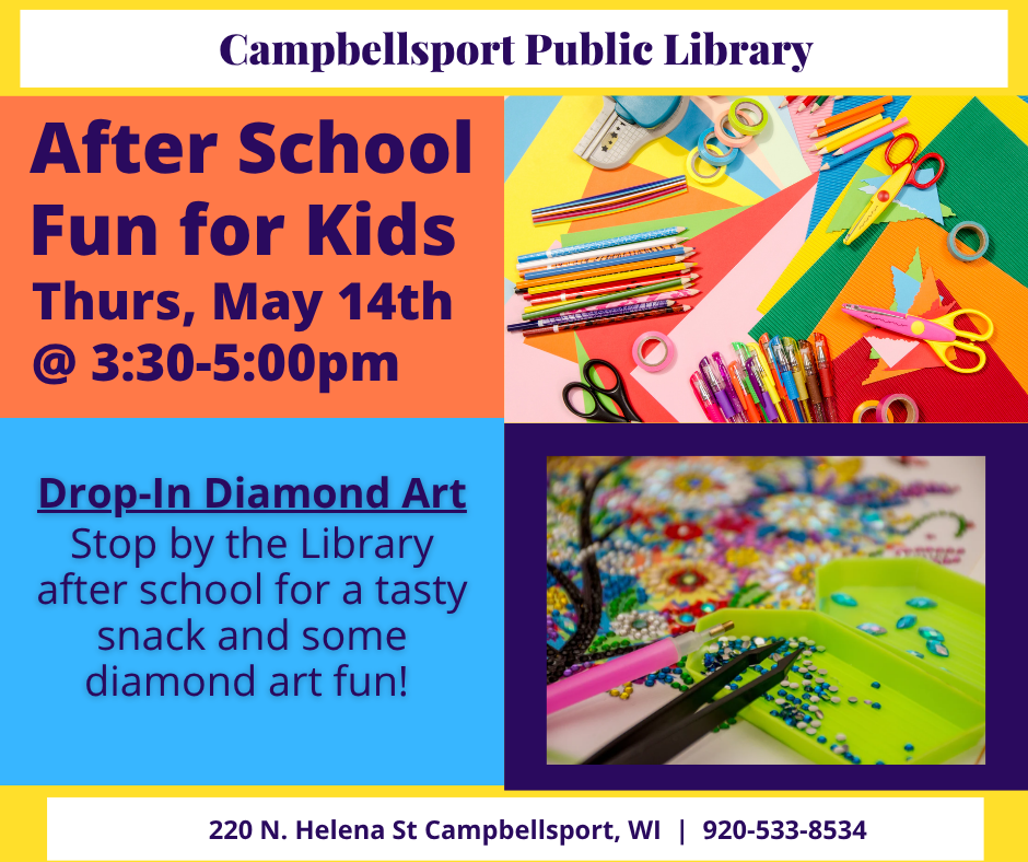 Kids Drop-in Diamond Art