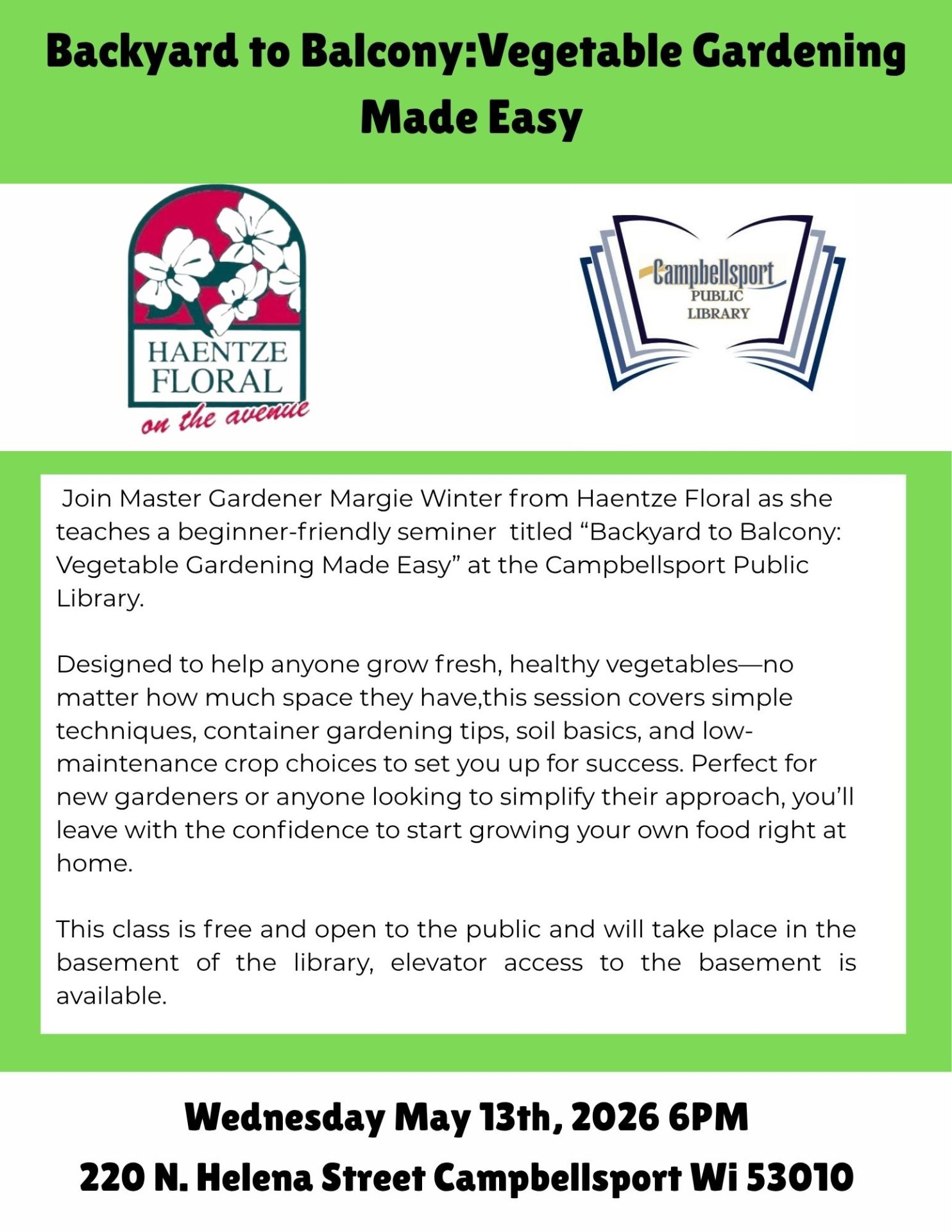 Backyard to Balcony: Vegetable Gardening Made Easy