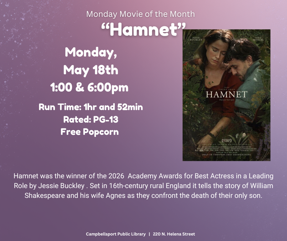 Monday Movie: Hamnet