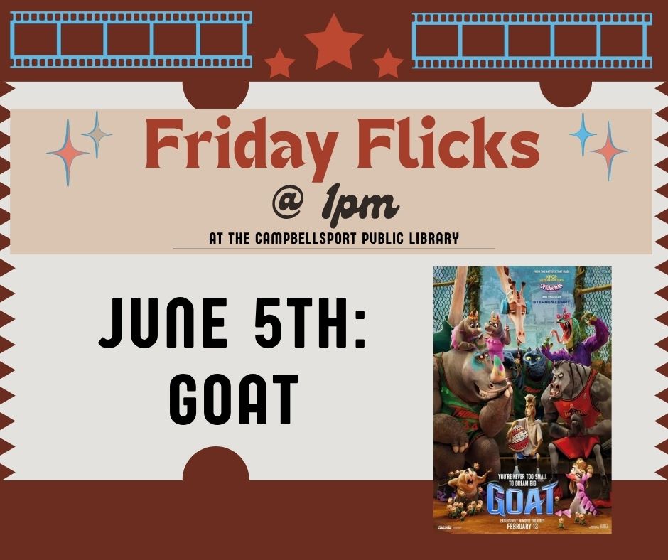 Friday Flick: GOAT