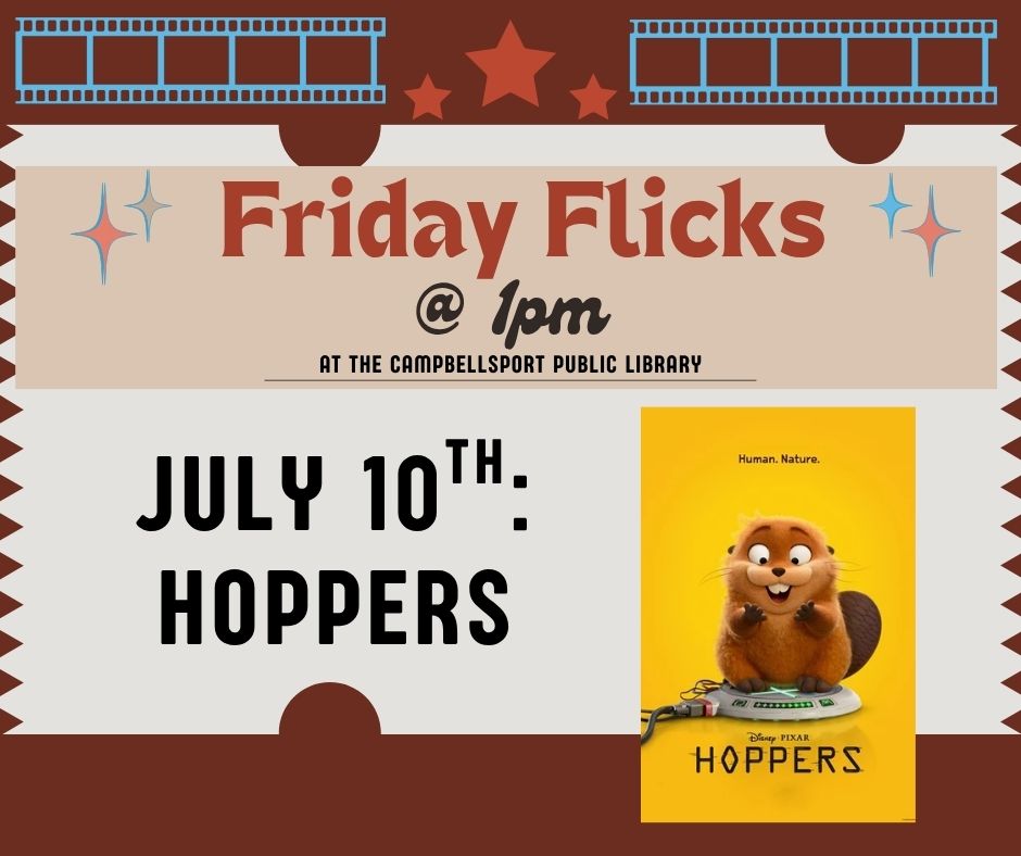 Friday Flick: Hoppers