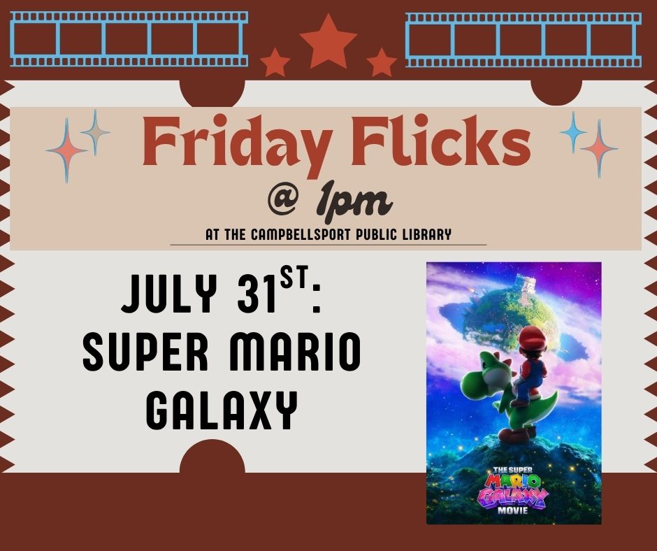 Friday Flick: Super Mario Galaxy Movie