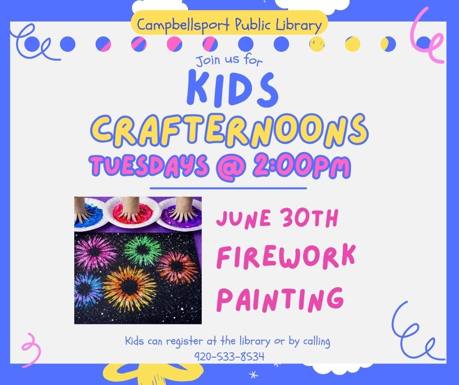 Crafternoon – Firework Art