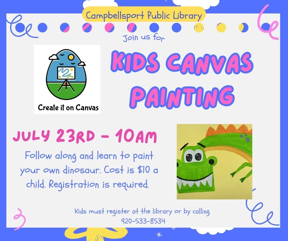 Kids Canvas Painting