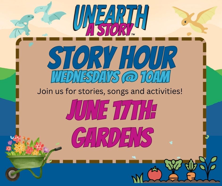Story Hour – Gardens