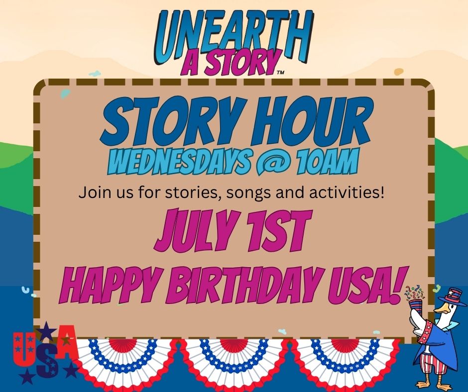 Story Hour – Happy Birthday USA!