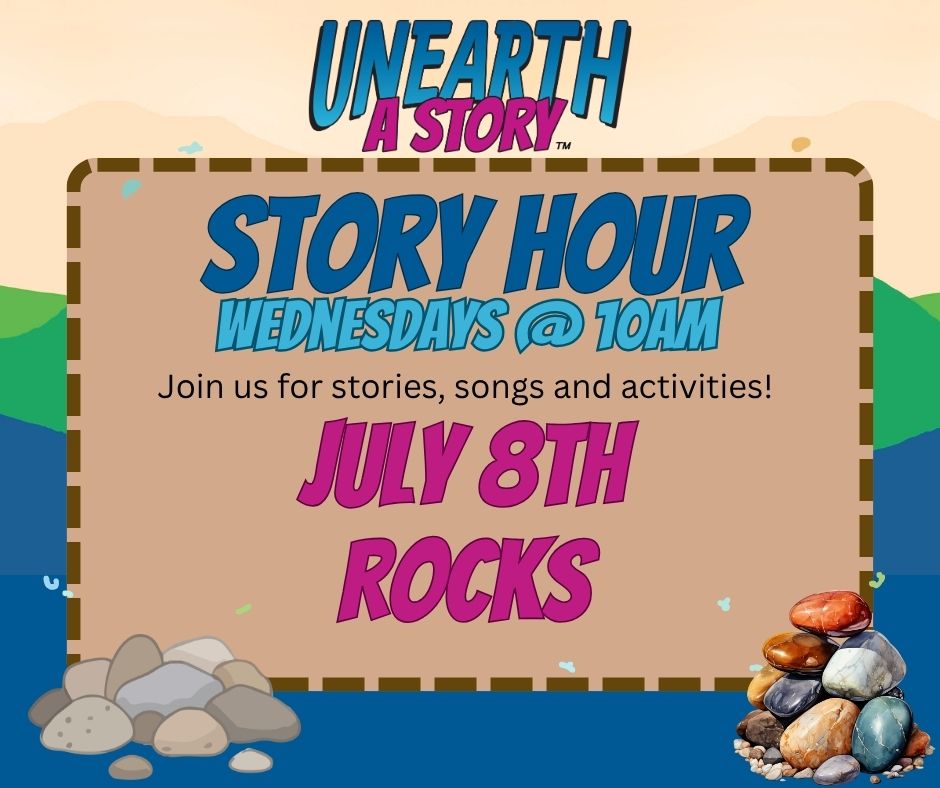 Story Hour – Rocks!
