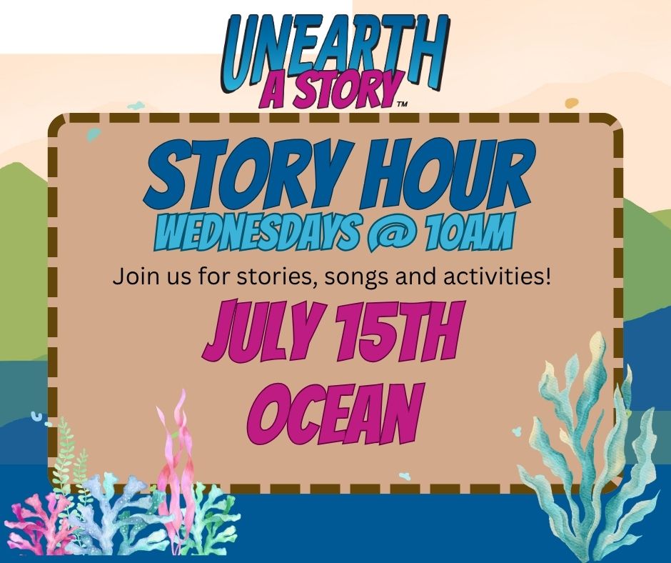 Story Hour – Oceans!