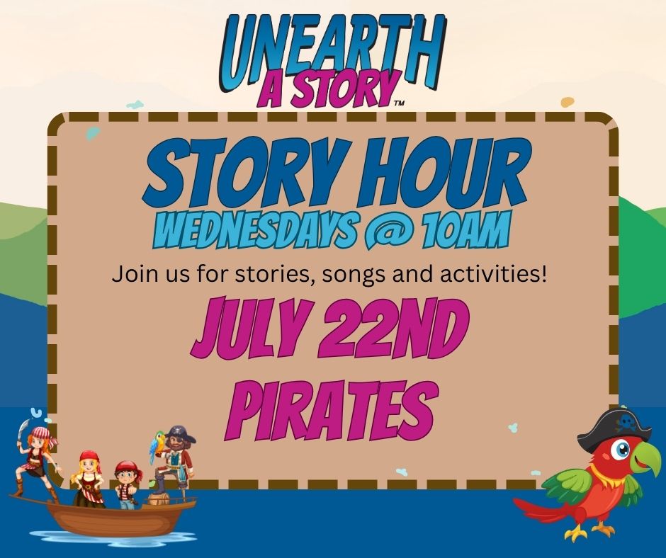 Story Hour – Pirates!