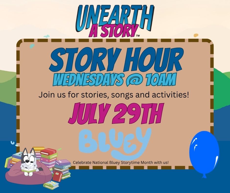Story Hour – Bluey!