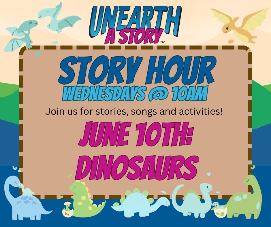 Story Hour – Dinosaurs!