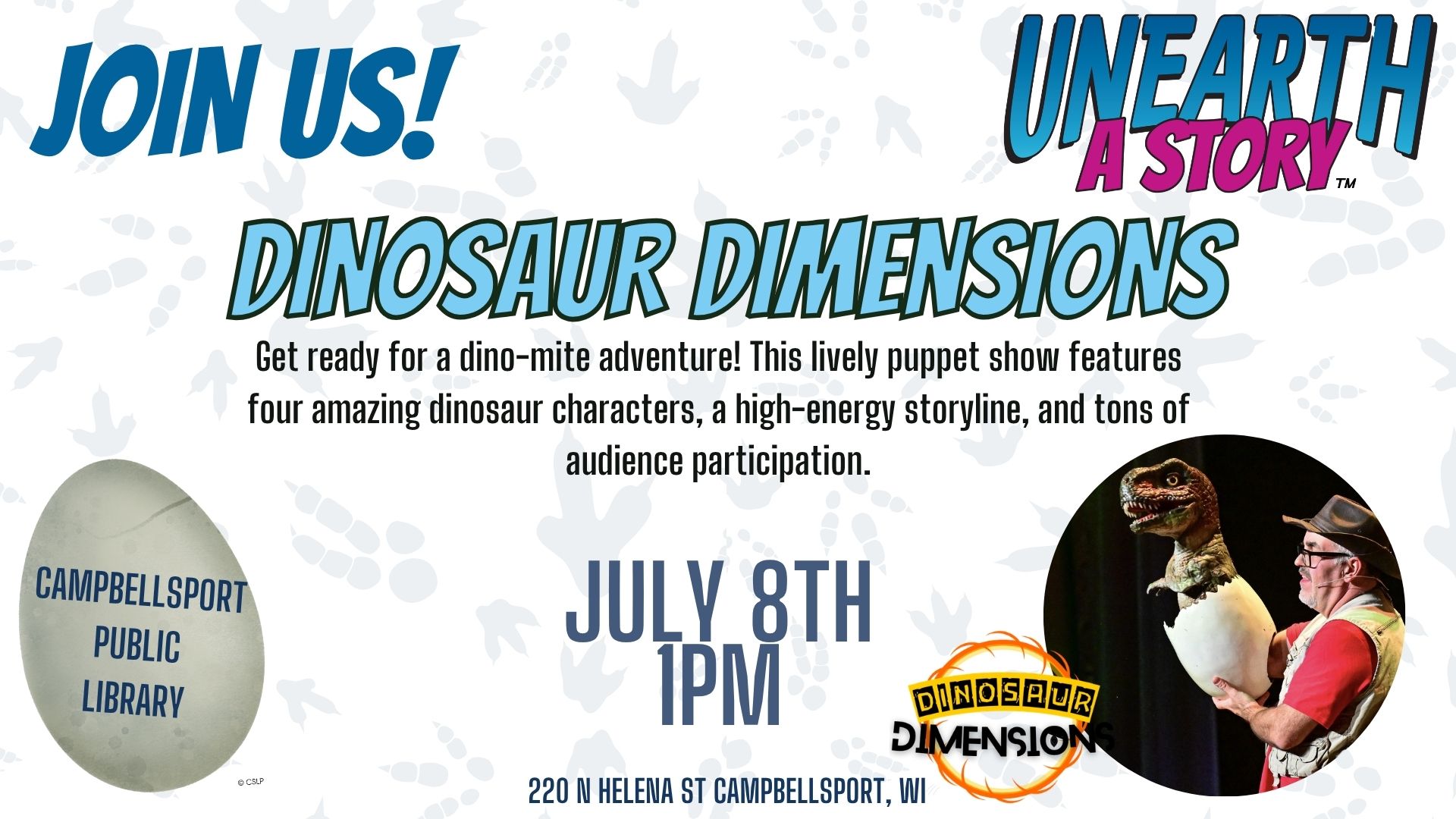 Dinosaur Dimensions Show
