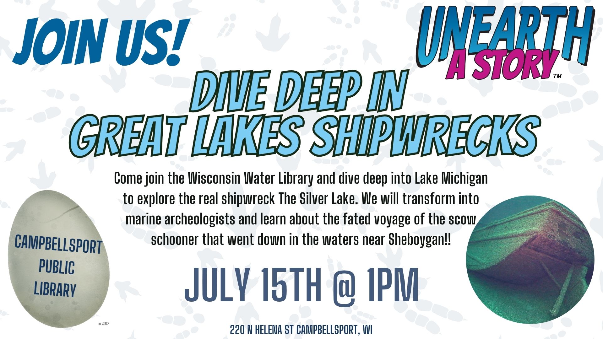 Dive Deep into Great Lakes Shipwrecks