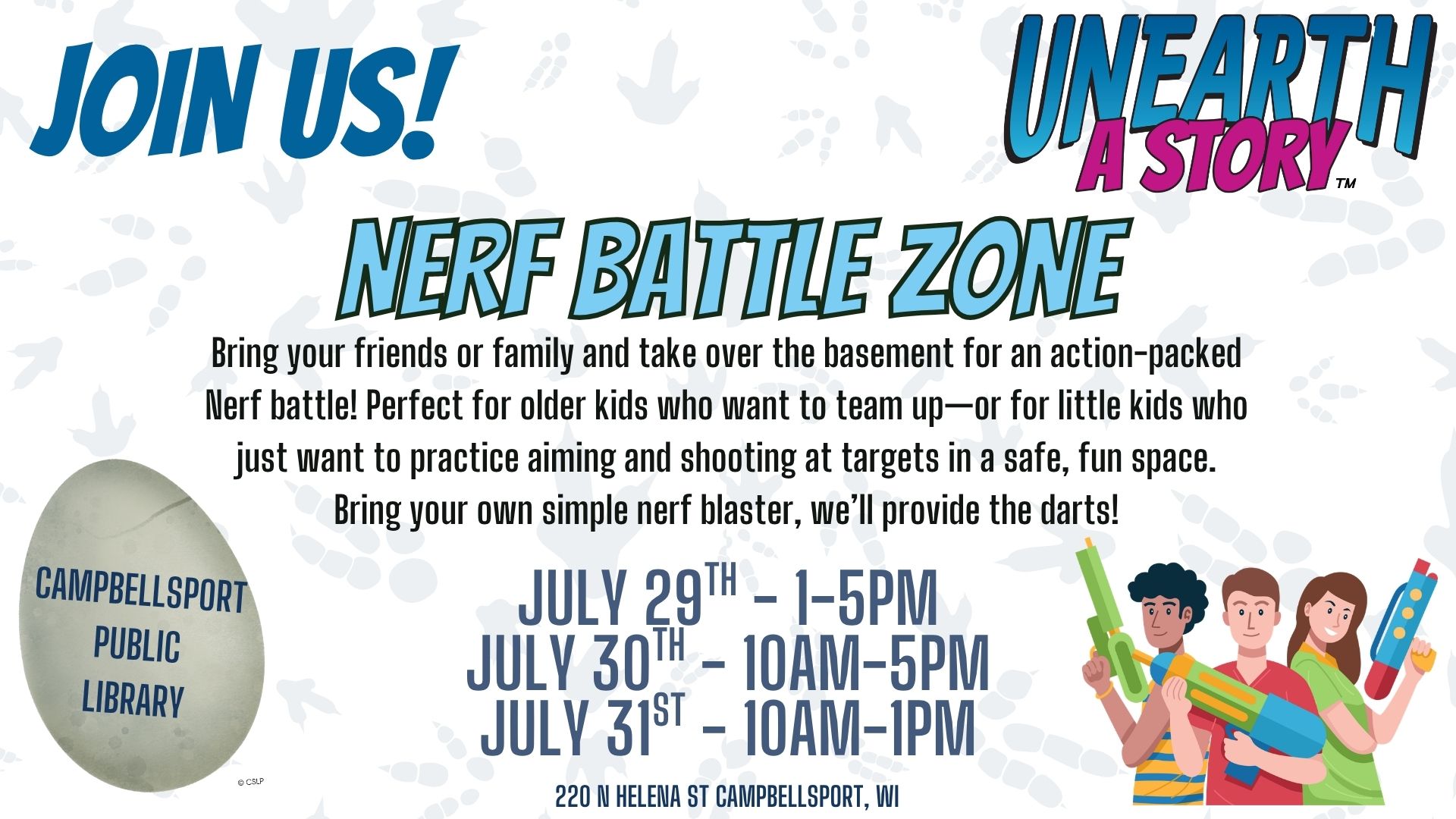 Nerf Battle Zone Drop-in