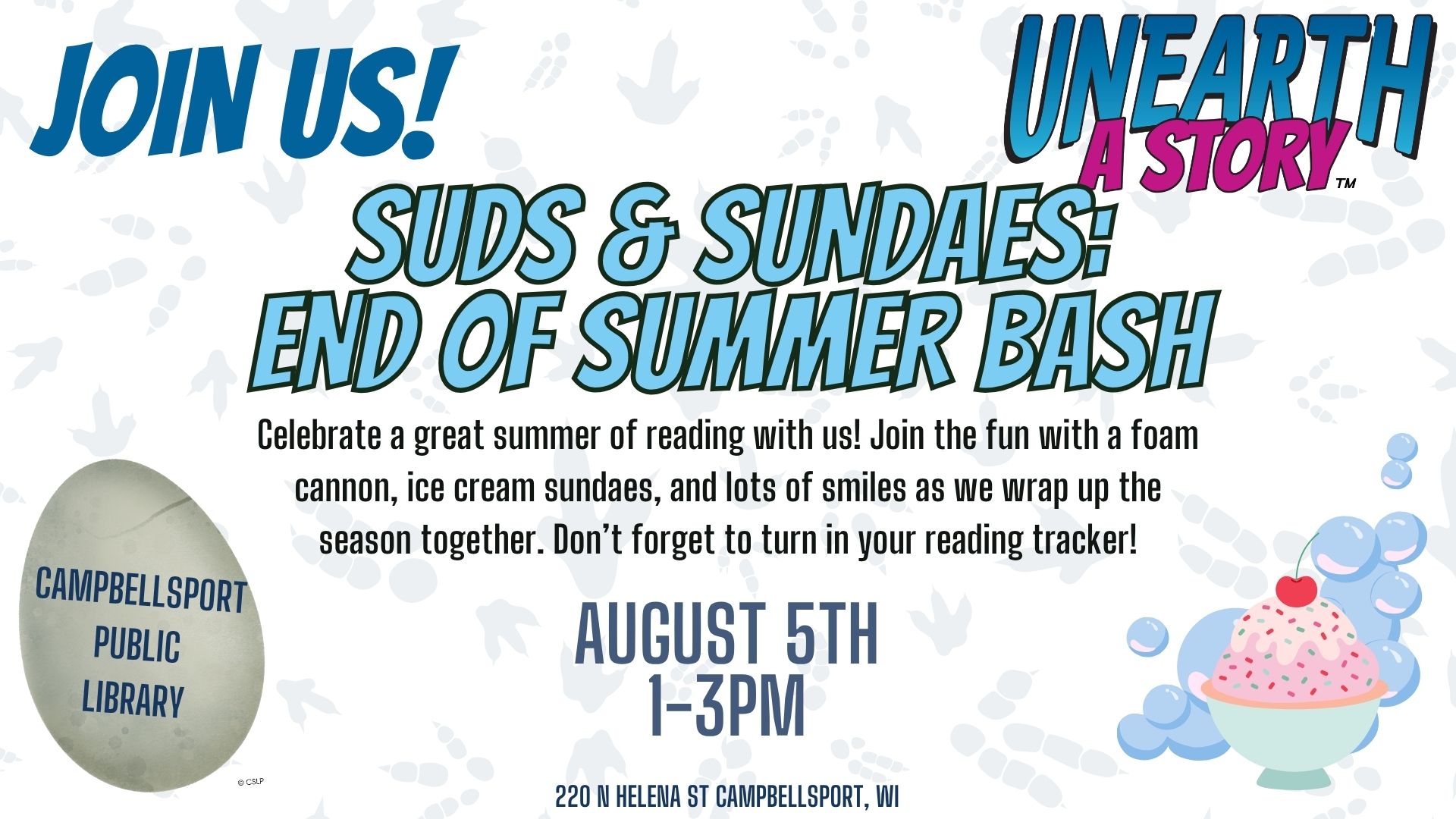 Suds & Sundaes: End of Summer Bash